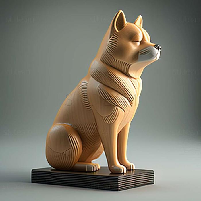 Akita Inu dog